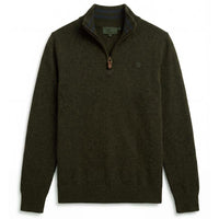 Holland Cooper Mens Fine Quarter Zip Knit Jumper