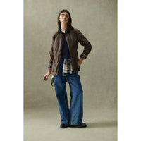 Light Birchwood Tartan Barbour Womens Bredon Shirt Lifestlye