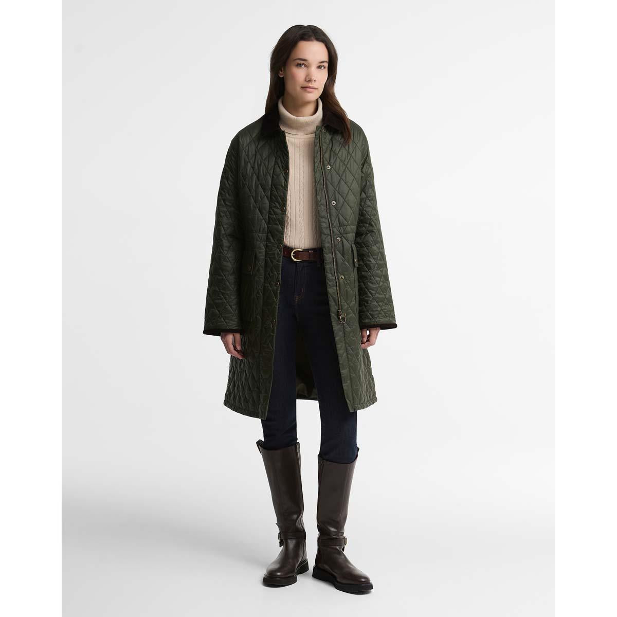 Barbour Womens Rosamund Quilted Jacket