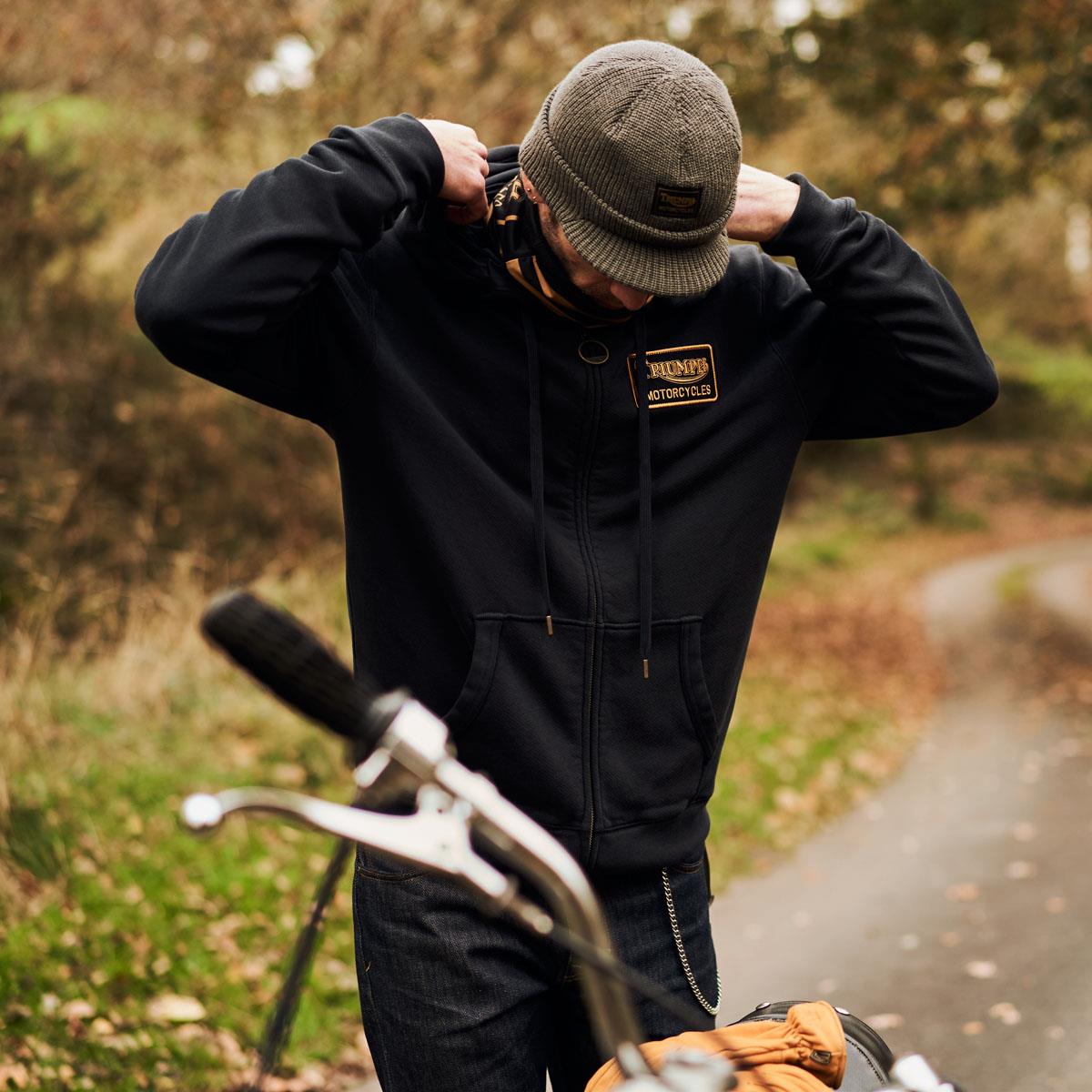 Triumph Campus Full Zip Sweat