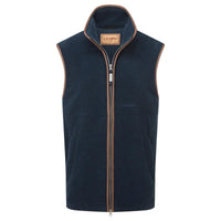 Petrol Blue Schoffel Oakham Fleece Gilet