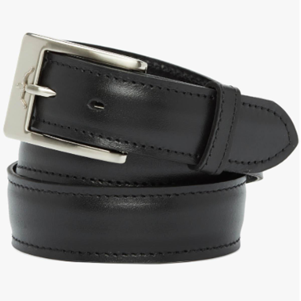 R.M. Williams Mens 1.25 Inch Dress Belt