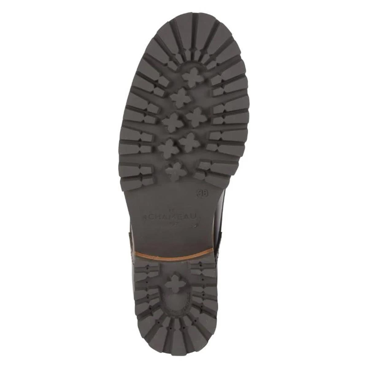 Le Chameau Artemis Fourree Boots Marron Fonce