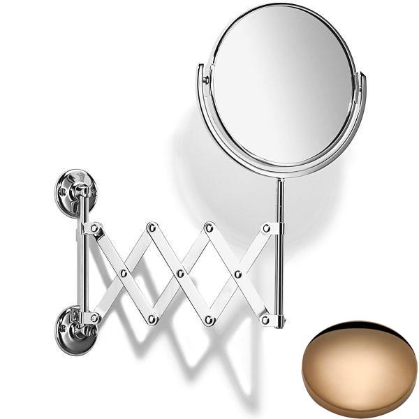 Samuel Heath Curzon Extending Mirror Plain / Magnifying L110