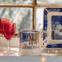 Emma Bridgewater Midnight Deer Half Pint Mug