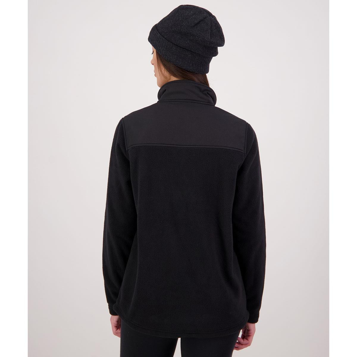 Swanndri Womens High Rock Hybrid Fleece Pullover