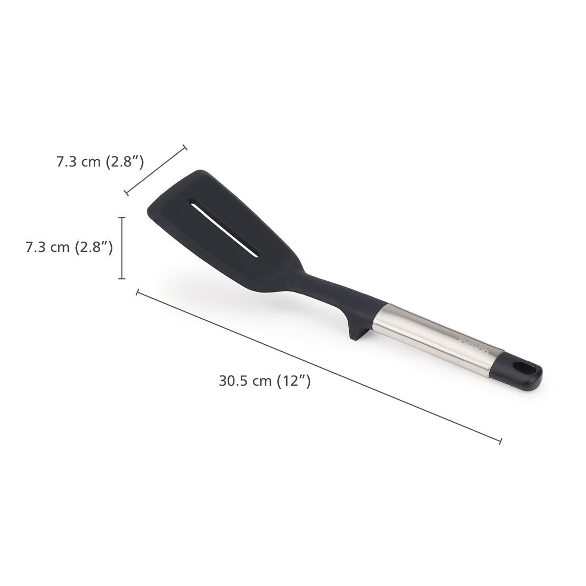Joseph Joseph Elevate Silicone Slotted Turner Dimensions