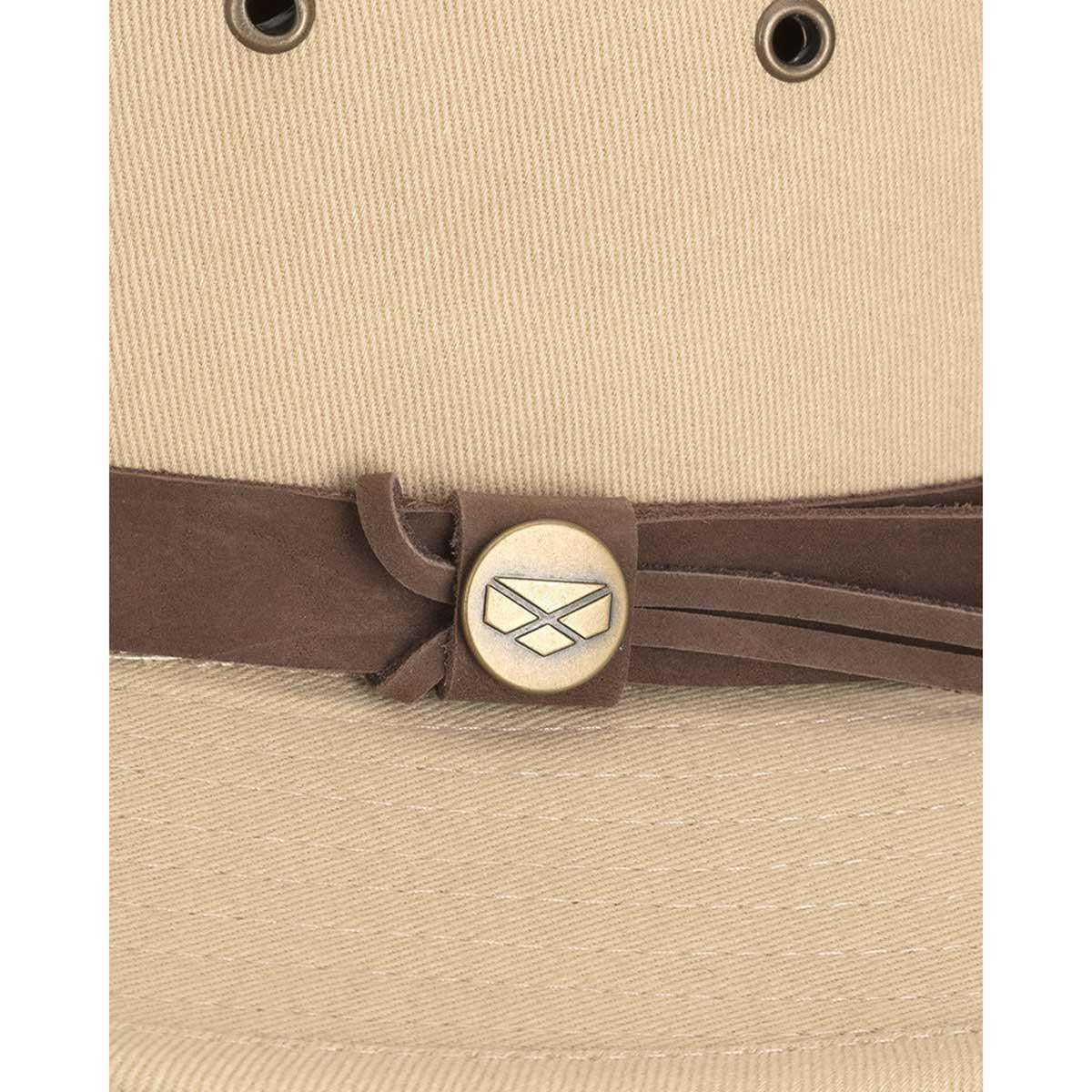 Hoggs Of Fife Mens Panmure Canvas Foldable Hat
