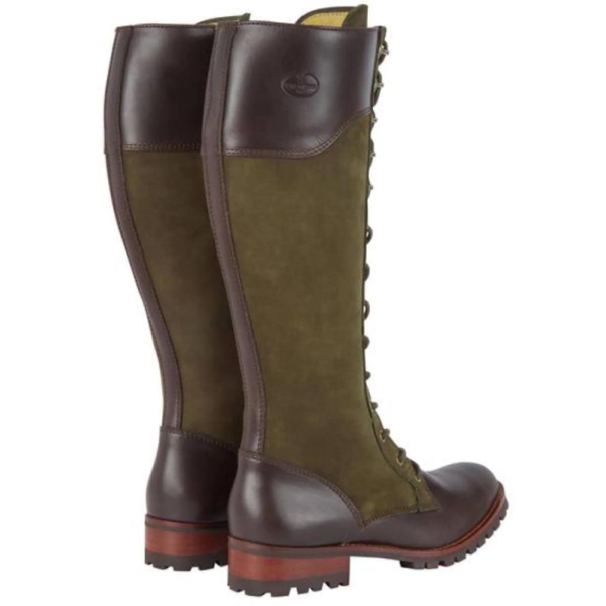 Le Chameau La Parisienne Tall Boot Marron Fonce