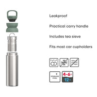 Mepal Ellipse Insulated Tea Mug 500ml USP