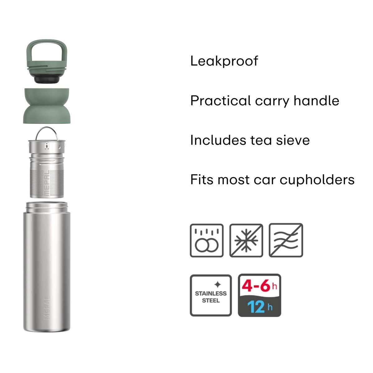 Mepal Ellipse Insulated Tea Mug 500ml USP