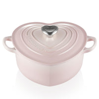 Le Creuset 20cm Cast Iron Heart Casserole Dish