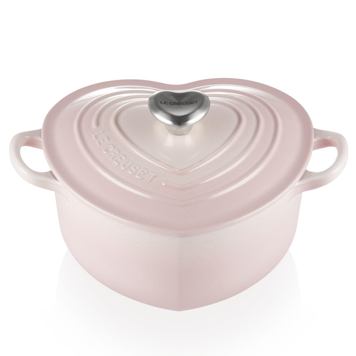 Le Creuset 20cm Cast Iron Heart Casserole Dish