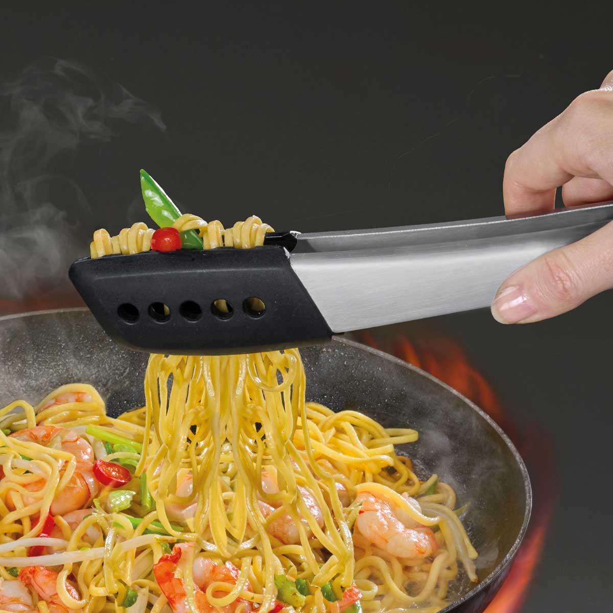 Joseph Joseph Elevate Fusion 3-piece Utensil Set With Stand Tong Lifestyle