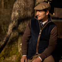 Schoffel Oakham Fleece Gilet lifestyle