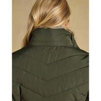 Joules Womens Aspen Showerproof Padded Long Coat
