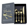 Arthur Price Champagne Avalon 16 Piece Cutlery Set