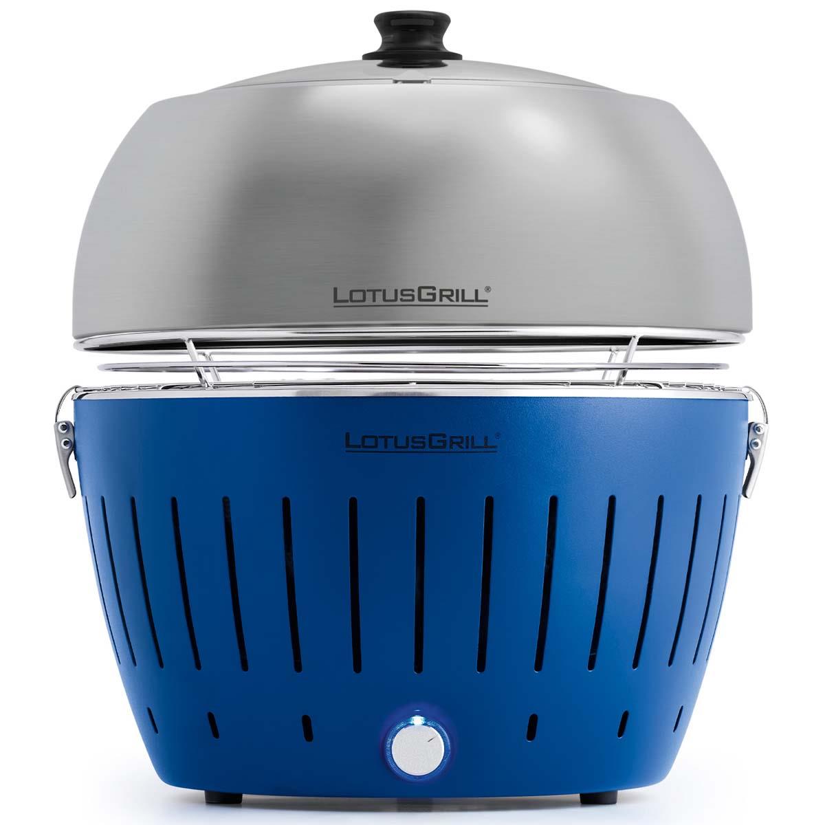 LotusGrill Grillhood on bbq