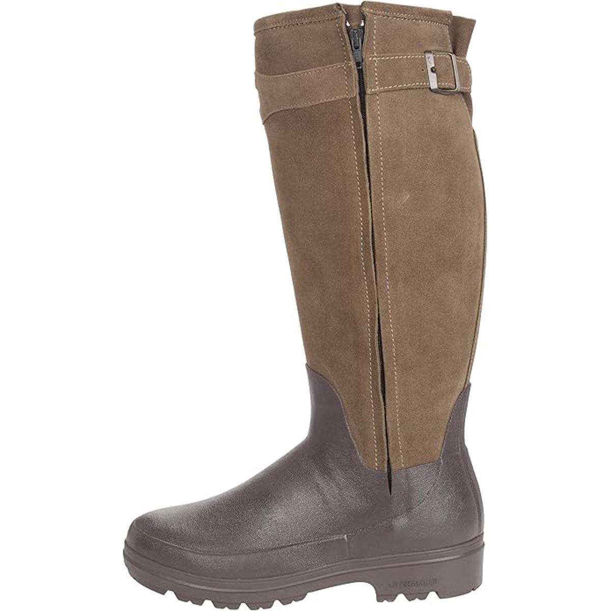 Le Chameau Vanga H Nubuck Taupe 1853 Boots