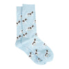 Albert and Maurice Mens Dog Socks