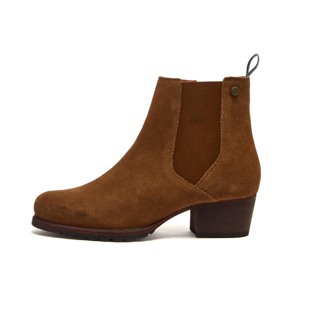 Chatham Womens Ashwell Heeled Chelsea Boot