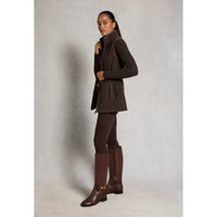 Holland Cooper Womens Country Longline Fleece Gilet