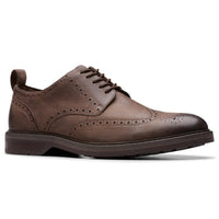 Clarks Mens Aldwin Limit Brogue Shoes