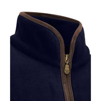 Hoggs Of Fife Womens Stenton 1/4 Zip Fleece Jumper