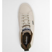 Light Trench/Olive Barbour Mens Stannington Trainer Top