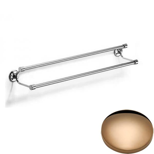 Samuel Heath Novis Double Towel Rail N1301