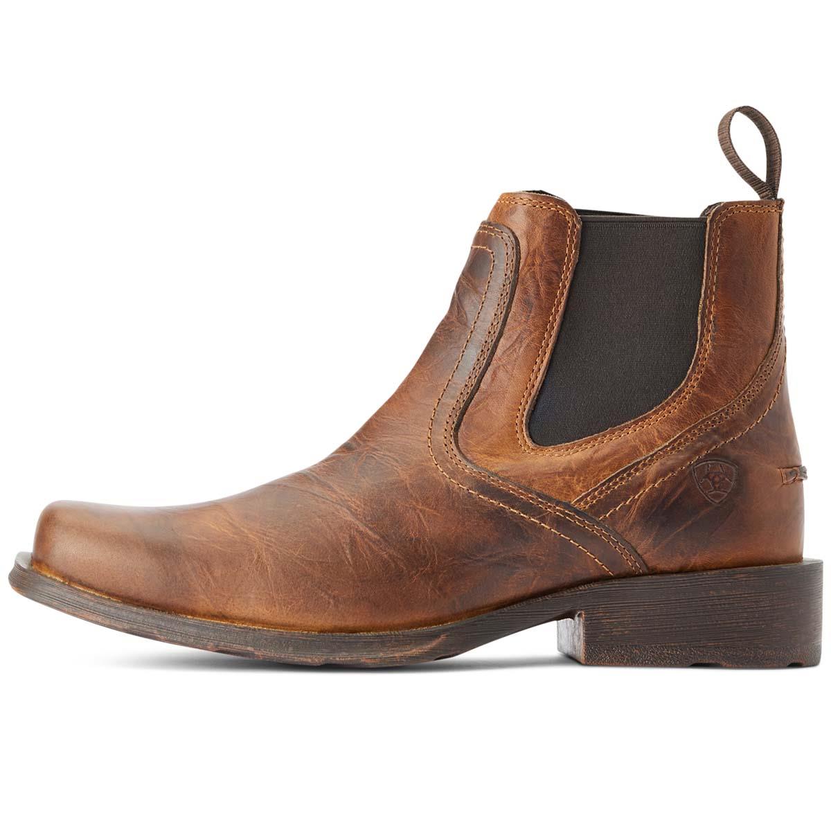 Barn Brown Ariat Mens Midtown Rambler Boot Side