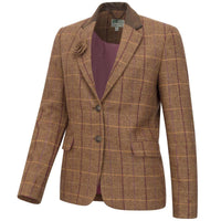Hoggs Of Fife Womens Eden Tweed Hacking Jacket