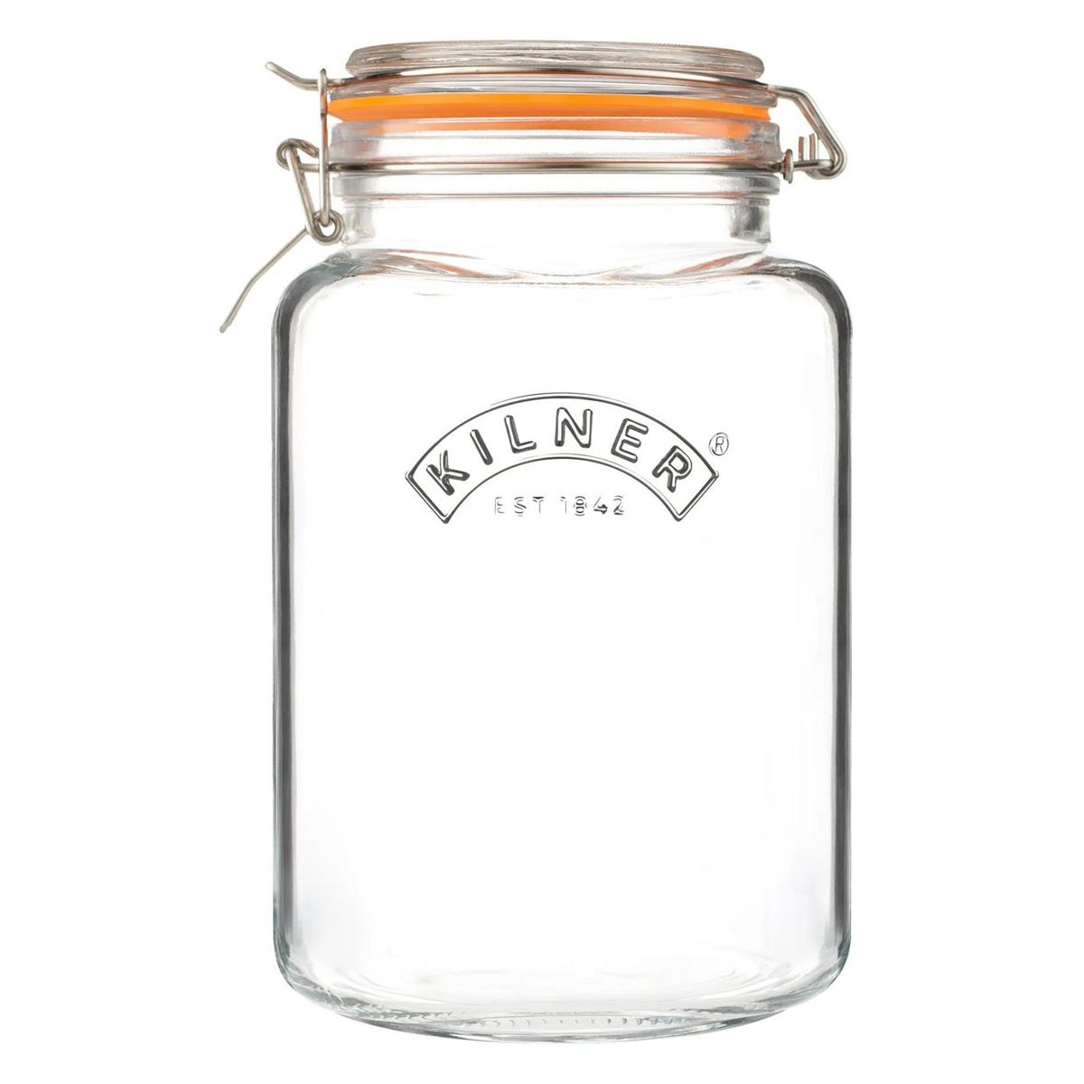 Kilner Cliptop Preserving Jars