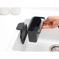 Dark grey Brabantia SinkSide In-Sink Organiser In Use