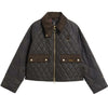 Barbour Womens Tartan Reimagined Icons Tartan Quilted Spey Wax Jacket