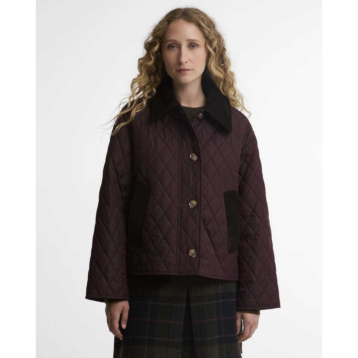 Barbour Womens Moira Quilted Jacket