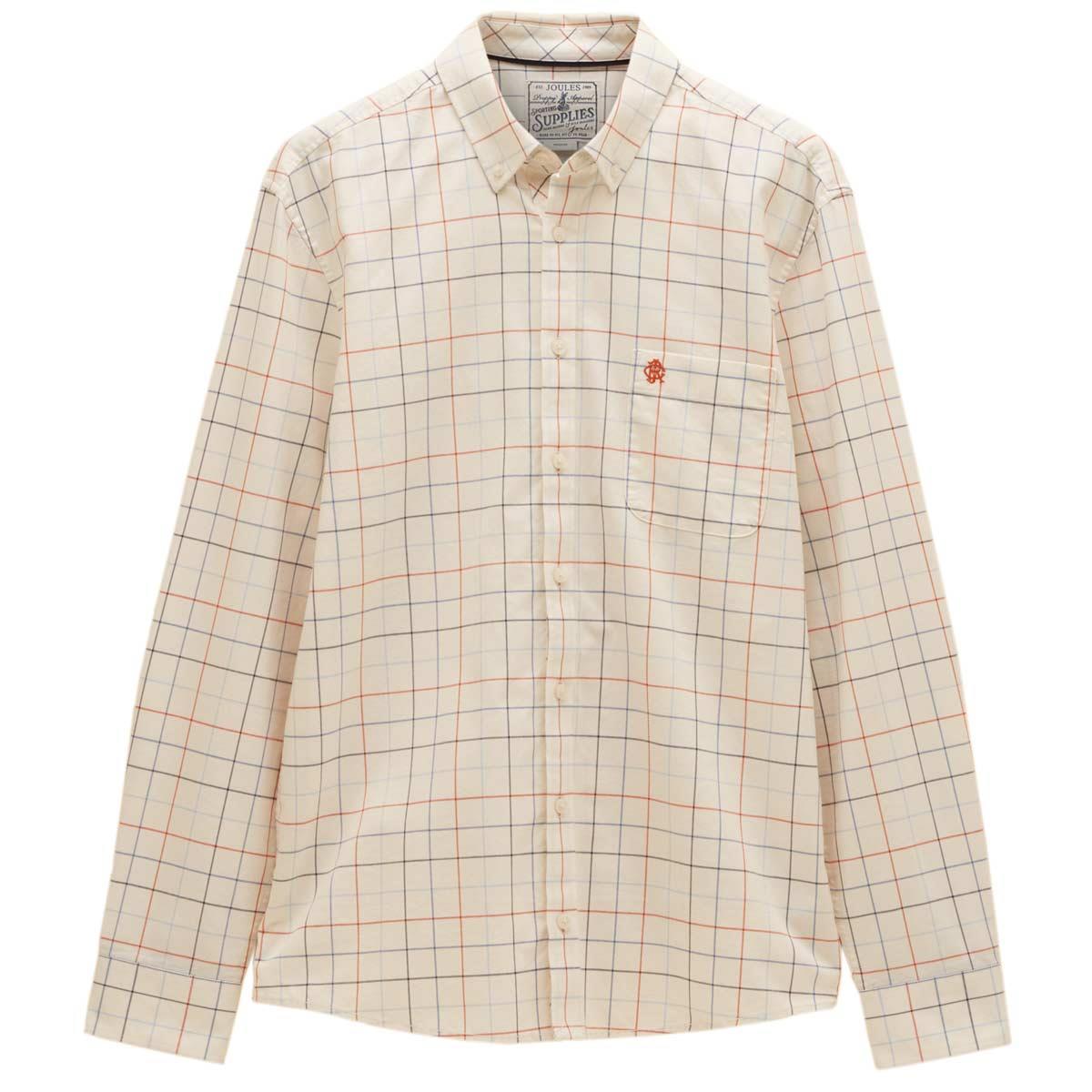 Joules Mens Oxford Check Shirt