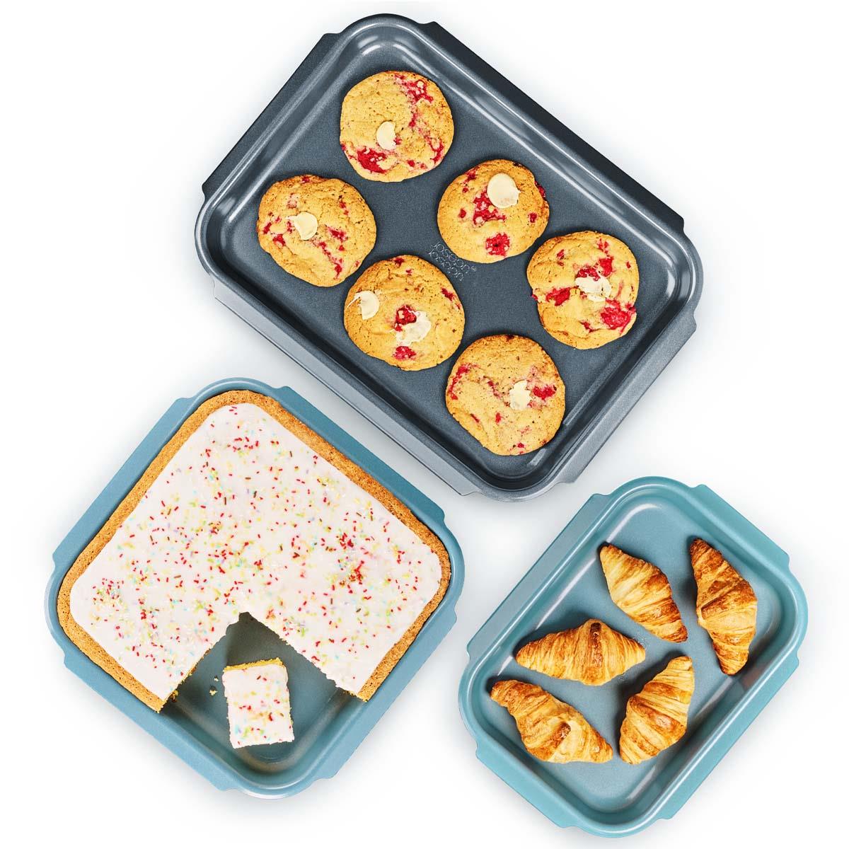 Joseph Joseph Nest Oven Set of 3 Shallow Oven Trays set