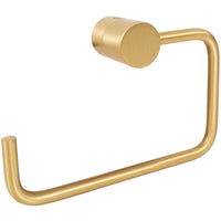 Brushed Gold Matt Samuel Heath Xenon Toilet Roll Holder N5037