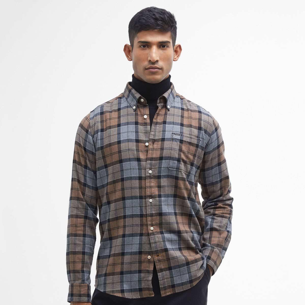 Barbour Mens Rasay Tailored Fit Shirt
