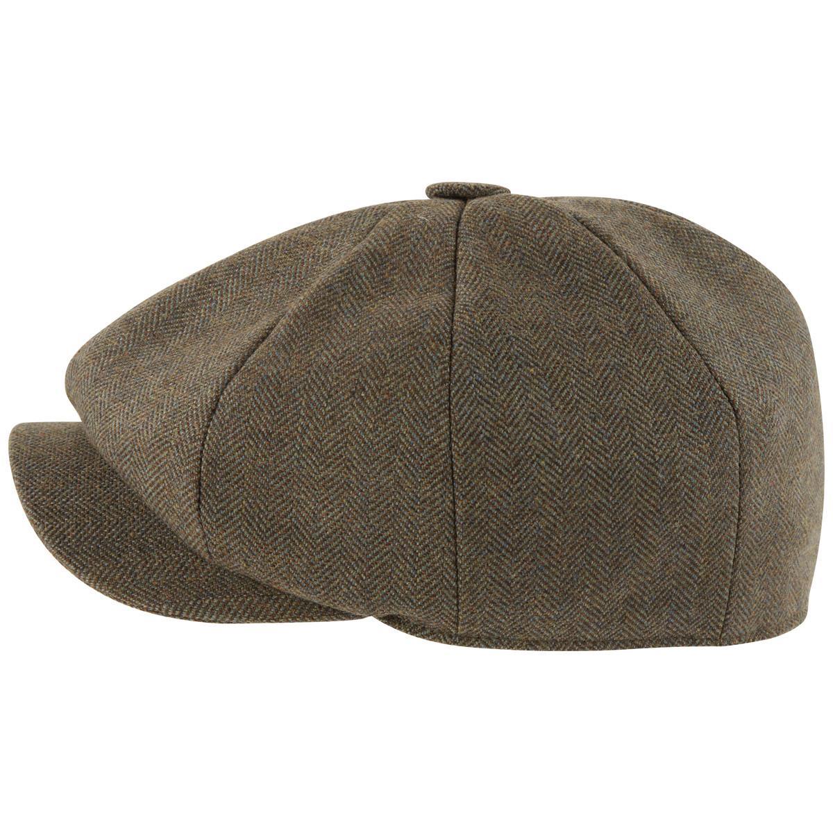 Schoffel Mens Newsboy Cap