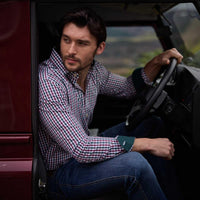 Schoffel Mens Hebden Tailored Shirt