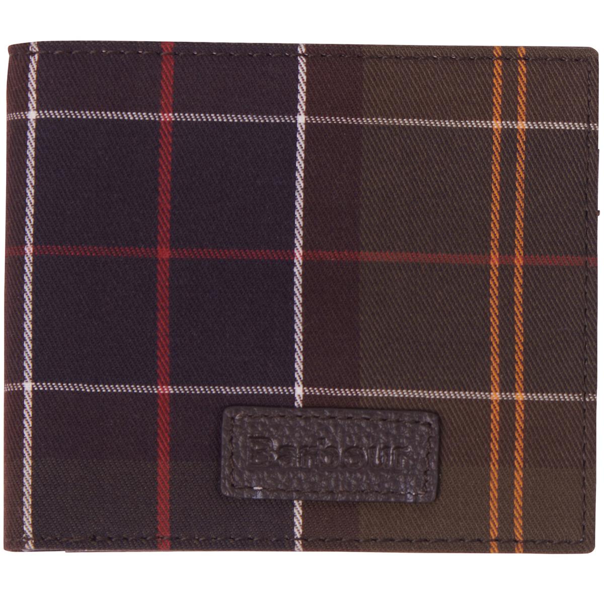 Classic Tartan Barbour Mens Tartan Wallet