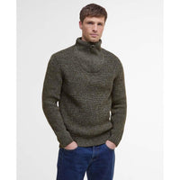 Barbour Mens New Tyne Half Zip Sweater
