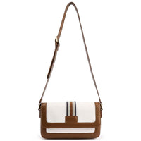 Caramel Dubarry Womens Hillsbrook Cross Body Bag With Strap