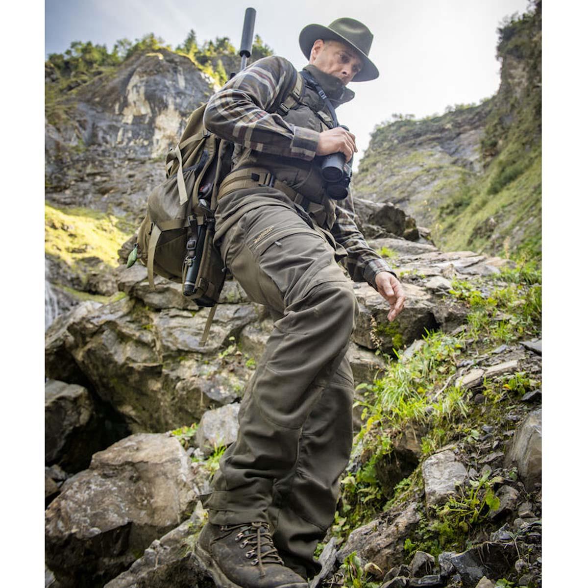 Palm Green Deerhunter Strike Extreme Trousers LS4