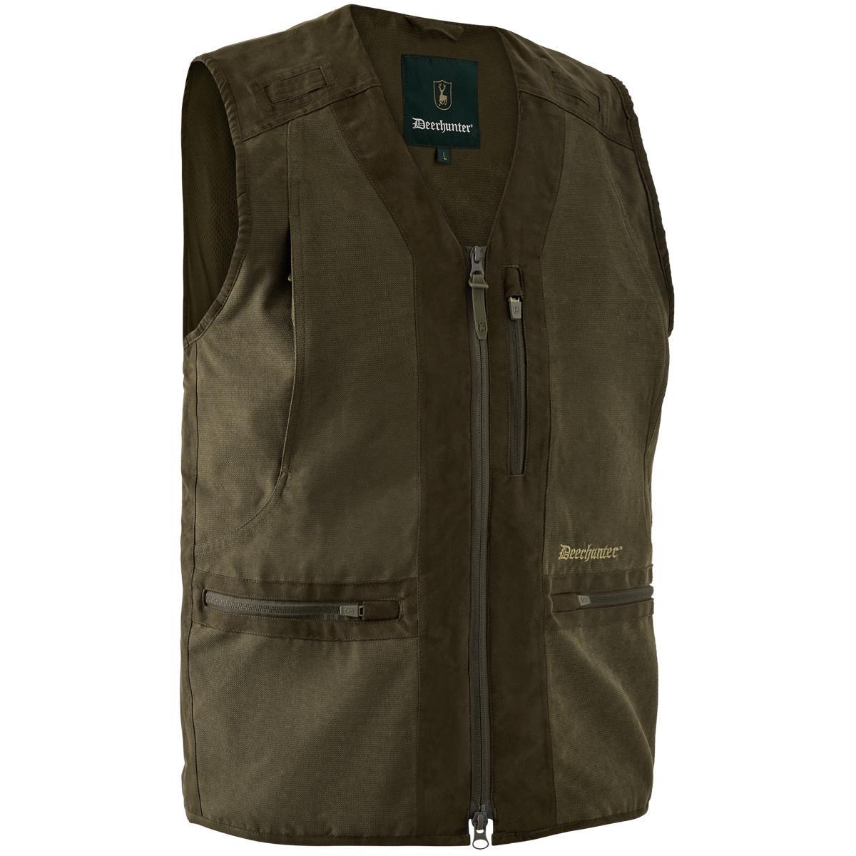 Deerhunter Eagle Waistcoat / Tarmac Green 4784-379-4XL / 4XL