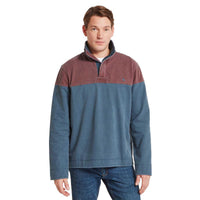 Port Schoffel Mens Helford Heritage Sweatshirt On Model