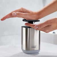 Grey Joseph Joseph Steel Presto Soap Pump pump