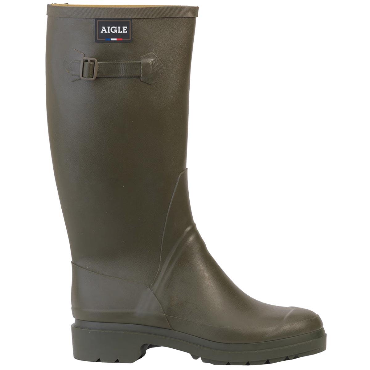Aigle Mens Cessac Wellington Boots Side